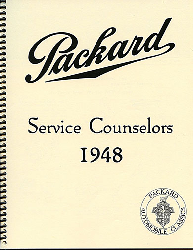 SC-48, 1948 "Service Counselor" - sent to dealerships
